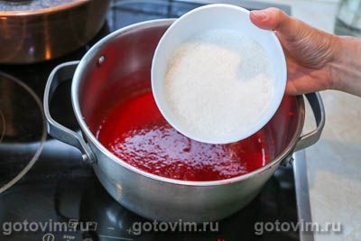 Желе из малины на агар-агаре на зиму Желе из малины на агар-агаре на зиму