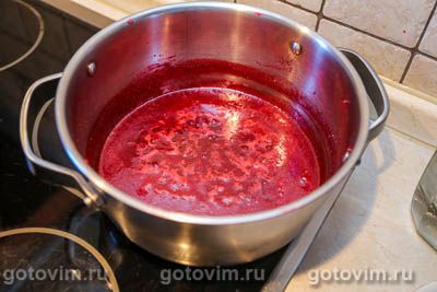 Желе из малины на агар-агаре на зиму Желе из малины на агар-агаре на зиму