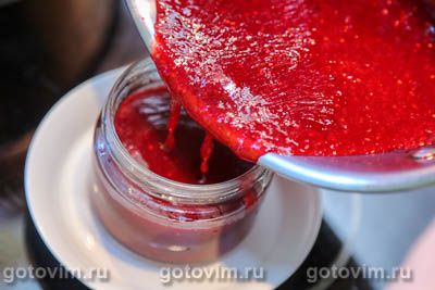 Желе из малины на агар-агаре на зиму Желе из малины на агар-агаре на зиму