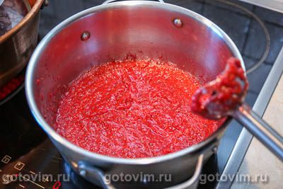 Желе из малины на агар-агаре на зиму Желе из малины на агар-агаре на зиму