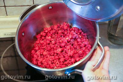 Желе из малины на агар-агаре на зиму Желе из малины на агар-агаре на зиму