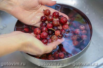 Желе из малины с крыжовником на агар-агаре Желе из малины с крыжовником на агар-агаре