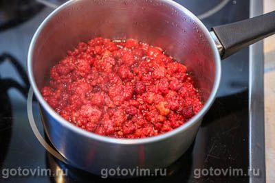 Желе из малины с крыжовником на агар-агаре Желе из малины с крыжовником на агар-агаре