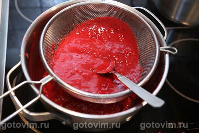 Желе из малины с крыжовником на агар-агаре Желе из малины с крыжовником на агар-агаре