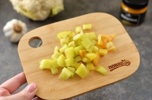 Золотой суп из цветной капусты Золотой суп из цветной капусты