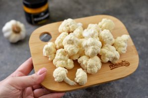 Золотой суп из цветной капусты Золотой суп из цветной капусты