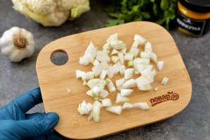 Золотой суп из цветной капусты Золотой суп из цветной капусты