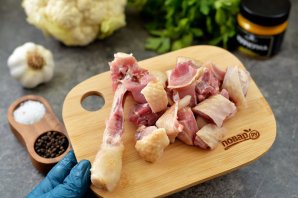 Золотой суп из цветной капусты Золотой суп из цветной капусты