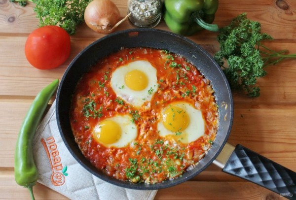 15 способов приготовить яичницу: от классики к экспериментам        