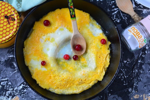 15 способов приготовить яичницу: от классики к экспериментам        