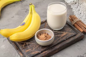 Банановое какао