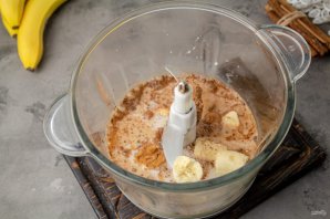 Банановое какао