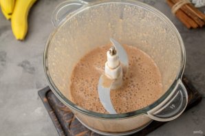 Банановое какао