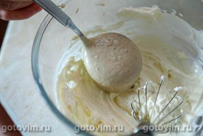 Банановый крем с творожным сыром (Банановый кремчиз) Банановый крем с творожным сыром (Банановый кремчиз)