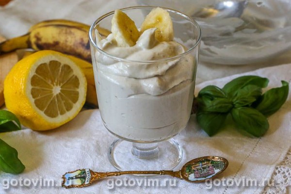 Банановый крем с творожным сыром (Банановый кремчиз) Банановый крем с творожным сыром (Банановый кремчиз)