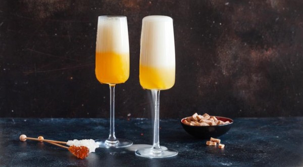 Беллини , пошаговый рецепт с фото Беллини , пошаговый рецепт с фото