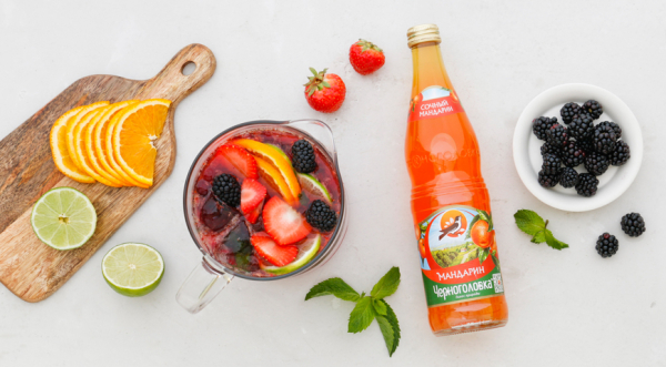 Безалкогольный пунш, пошаговый рецепт с фото Безалкогольный пунш, пошаговый рецепт с фото