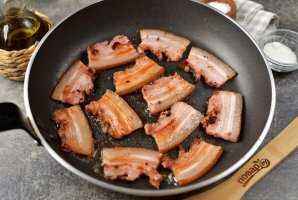 Блинчики с беконом