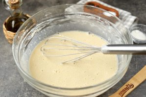 Блинчики с беконом