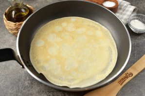 Блинчики с беконом