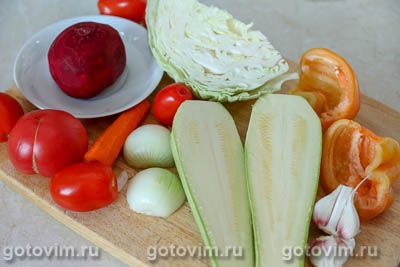 Борщ с кабачками Борщ с кабачками