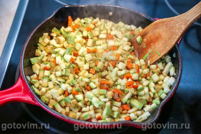 Борщ с кабачками Борщ с кабачками