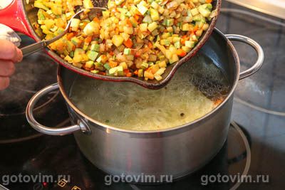 Борщ с кабачками Борщ с кабачками