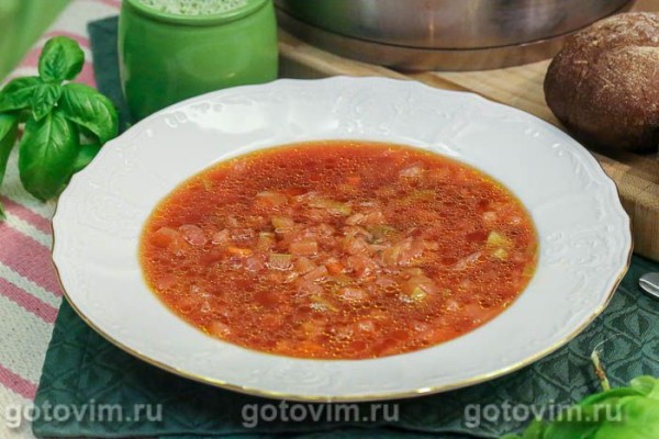 Борщ с кабачками Борщ с кабачками