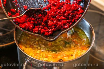 Борщ с кабачками Борщ с кабачками