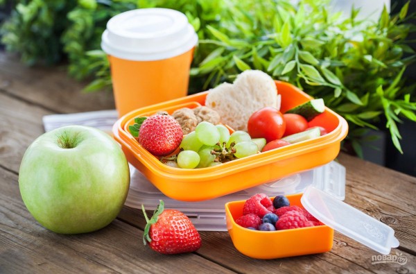 Чем перекусить на работе Чем перекусить на работе