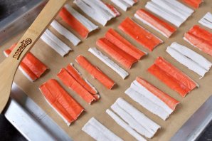 Чипсы из крабовых палочек