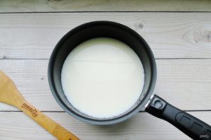 Детская запеканка из манки