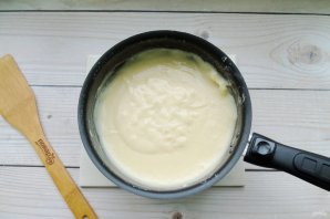 Детская запеканка из манки