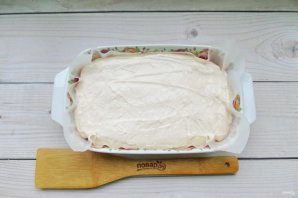 Детская запеканка из манки