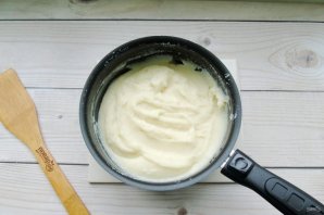 Детская запеканка из манки