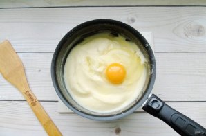 Детская запеканка из манки