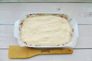 Детская запеканка из манки