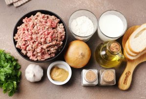 Домашние котлеты "Как у мамы"