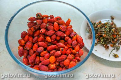 Джем из шиповника Джем из шиповника