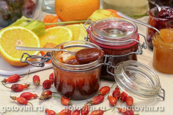 Джем из шиповника Джем из шиповника
