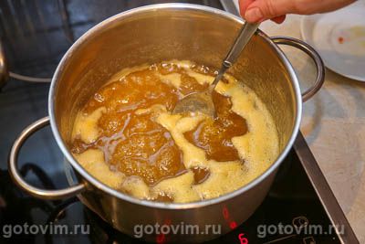 Джем из желтой сливы с апельсинами на агар-агаре Джем из желтой сливы с апельсинами на агар-агаре