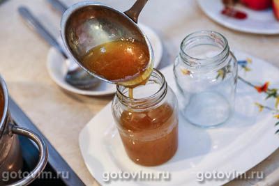 Джем из желтой сливы с апельсинами на агар-агаре Джем из желтой сливы с апельсинами на агар-агаре