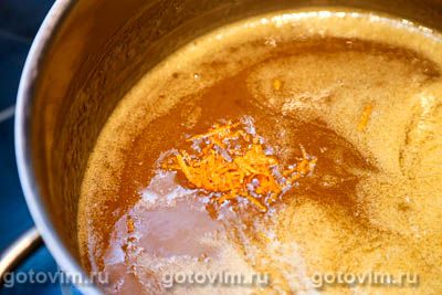 Джем из желтой сливы с апельсинами на агар-агаре Джем из желтой сливы с апельсинами на агар-агаре