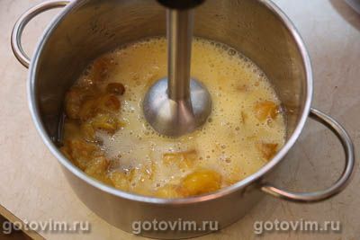 Джем из желтой сливы с апельсинами на агар-агаре Джем из желтой сливы с апельсинами на агар-агаре