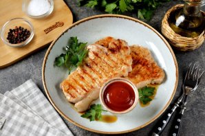 Эскалоп из свинины на скорую руку Эскалоп из свинины на скорую руку