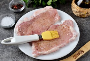 Эскалоп из свинины на скорую руку Эскалоп из свинины на скорую руку