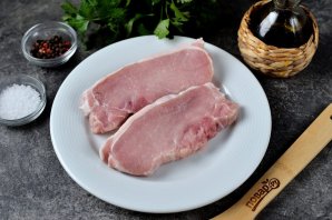 Эскалоп из свинины на скорую руку Эскалоп из свинины на скорую руку