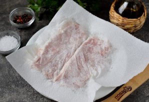 Эскалоп из свинины на скорую руку Эскалоп из свинины на скорую руку