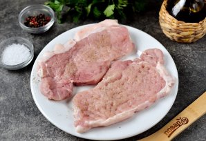 Эскалоп из свинины на скорую руку Эскалоп из свинины на скорую руку