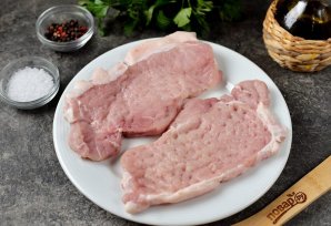 Эскалоп из свинины на скорую руку Эскалоп из свинины на скорую руку